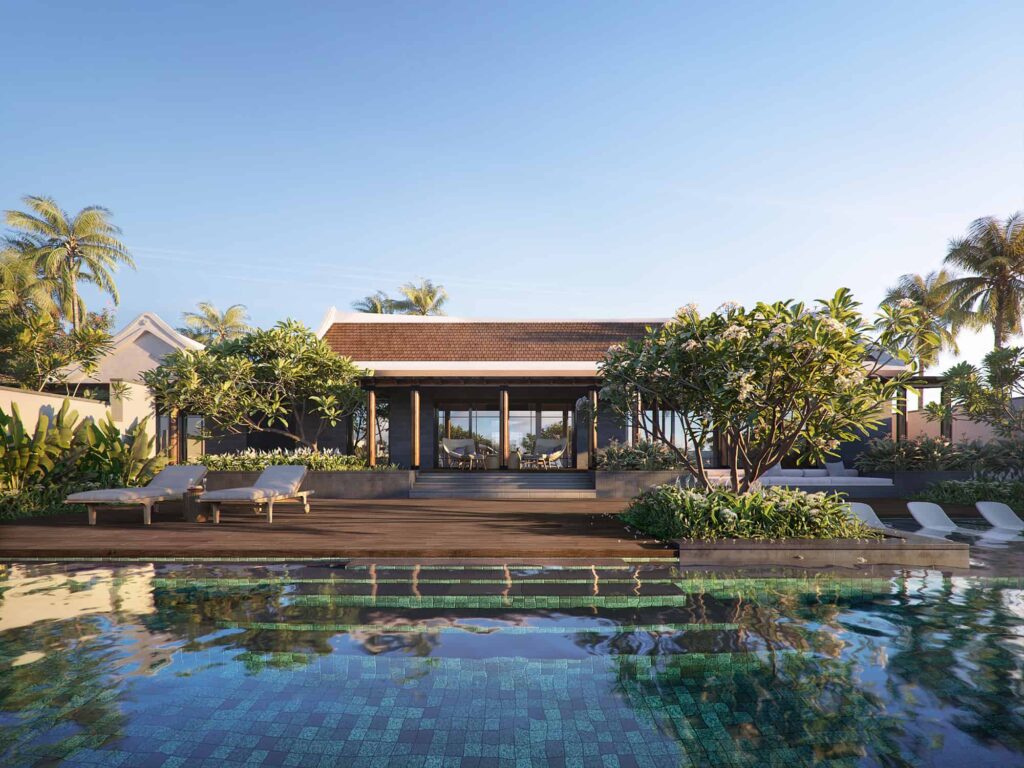 Kiến trúc Nhà chữ Đinh của Park Hyatt Phú Quốc