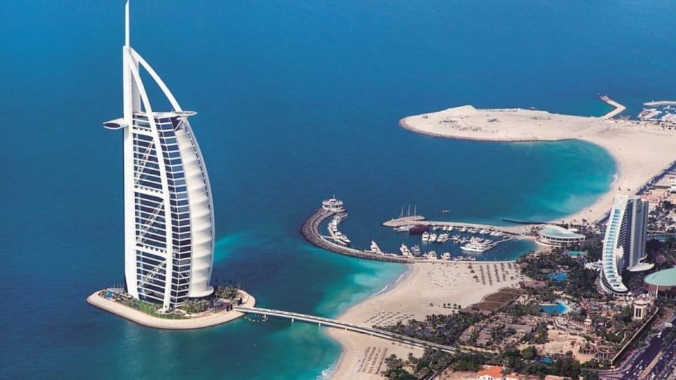 khách sạn Bu Al Arab 