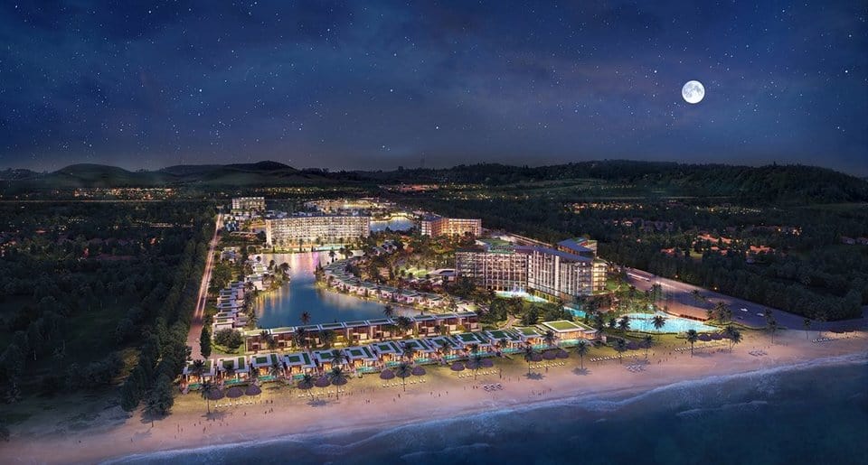 Dự án Movenpick Resort Waverly Phú Quốc