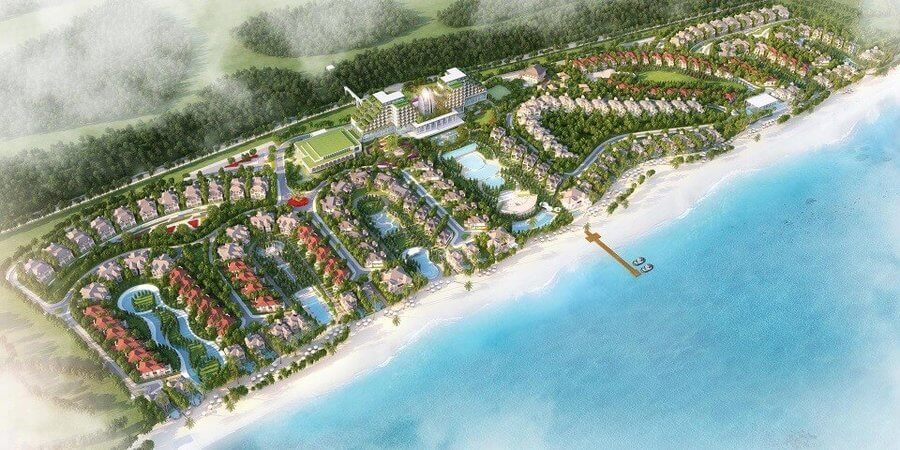 Dự án biệt thự nghỉ dưỡng Vũng Tàu Edenia resort 