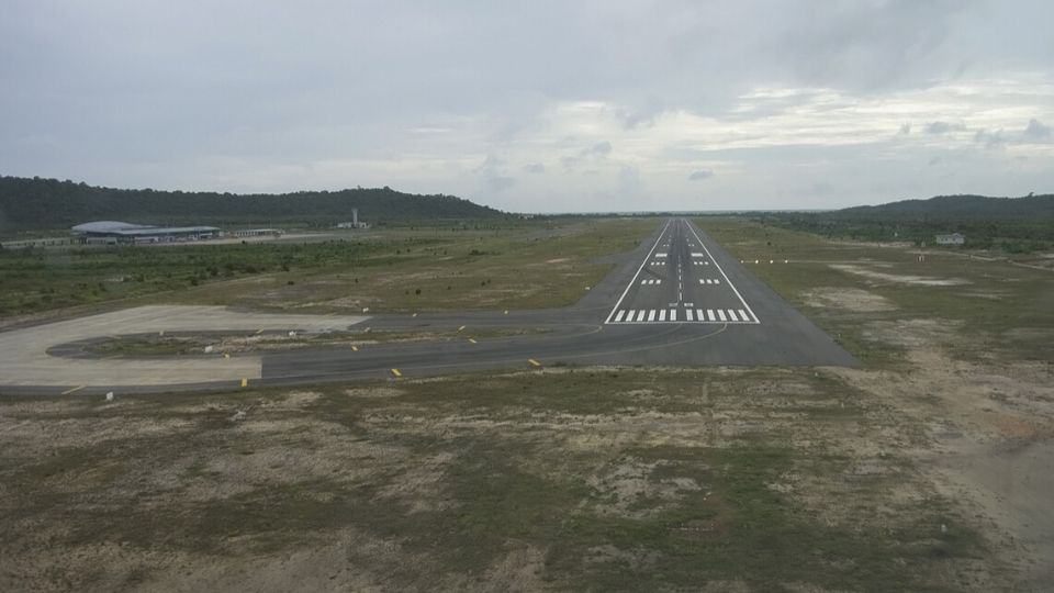Đường băng sân bay phú quốc