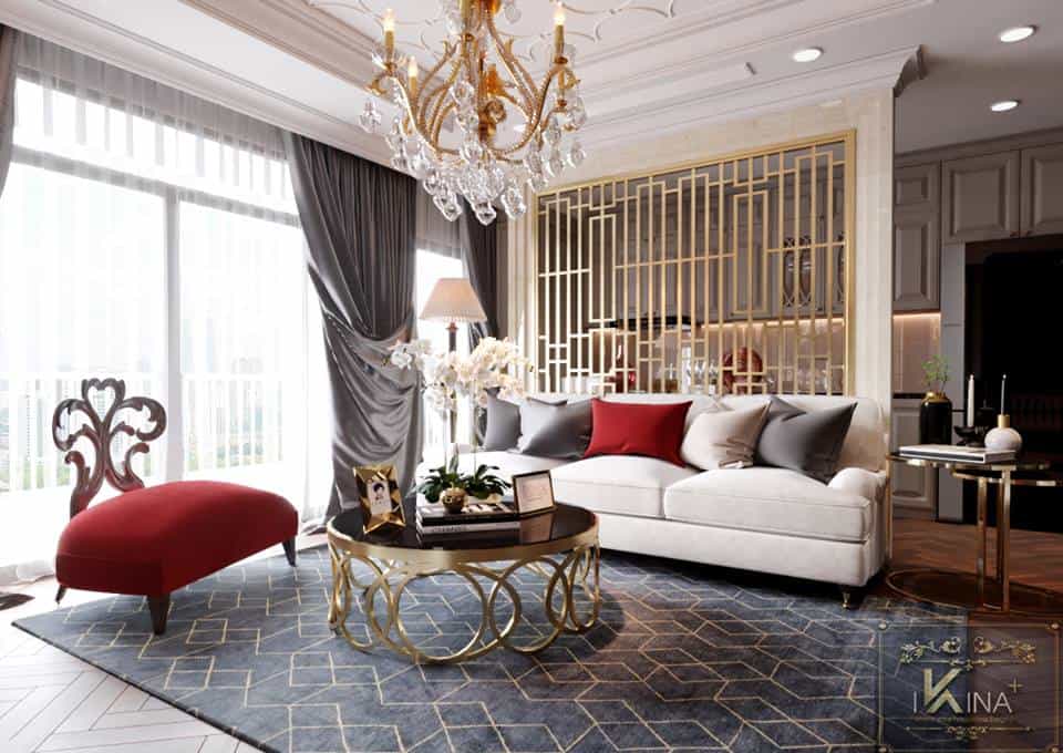 thiết kế tinh tế phong cách art deco