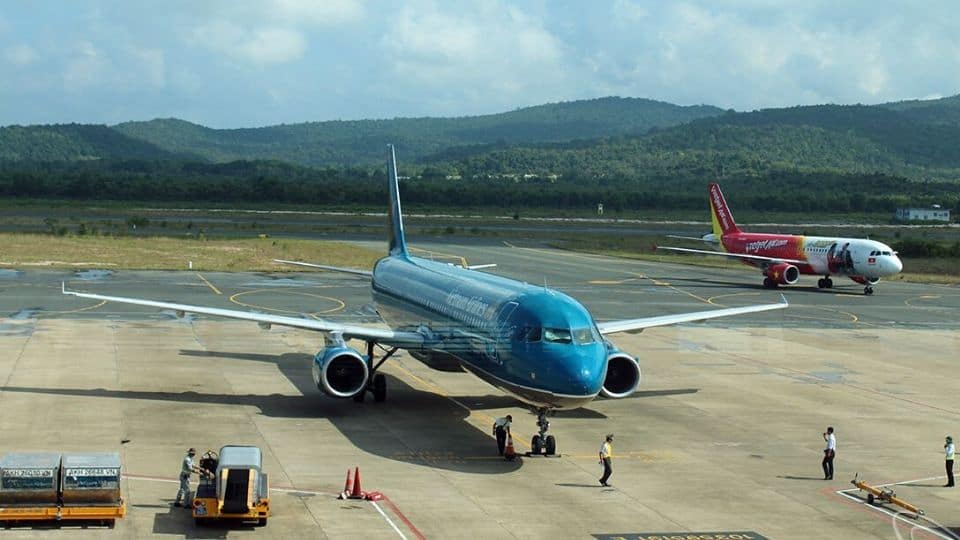 Quy mô sân đậu máy bay