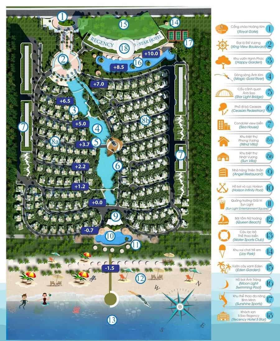 tiện ích tại The Maris Vũng Tàu