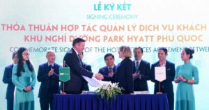 Lễ Ký Kết Hợp Tác Bim Group Và Hyatt