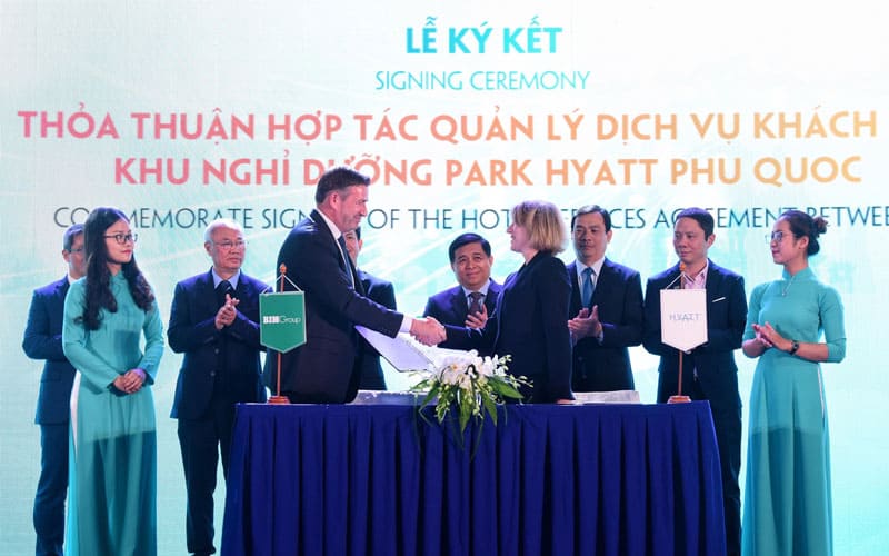 Hyatt Bắt Tay Bim Group Phát Triển Siêu Dự Án Park Hyatt Phu Quoc