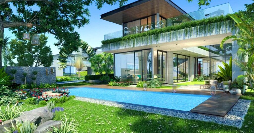 Banner biệt thự biển Vũng Tàu