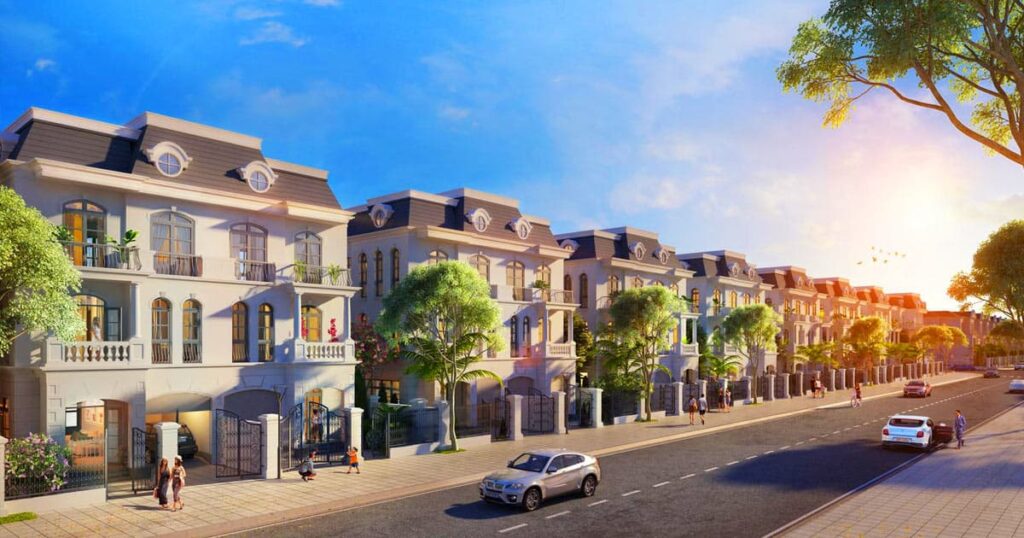 Banner biệt thự song lập