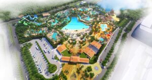 Banner công viên nước phu quoc marina