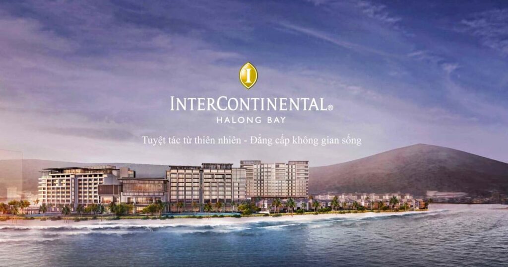Banner Intercontinental Ha Long Bay