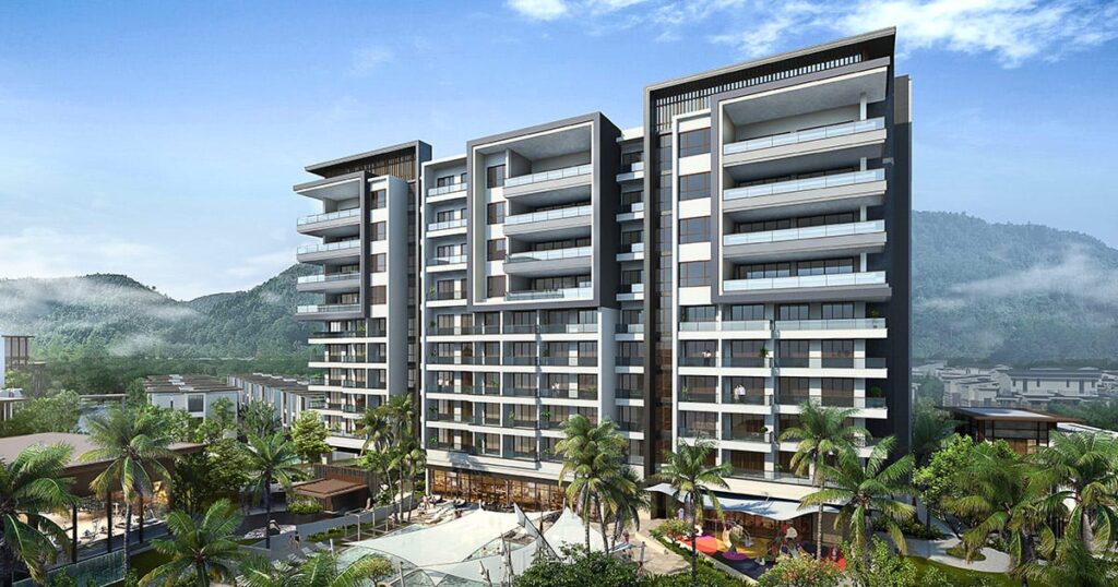Banner Intercontinental Residences Ha Long
