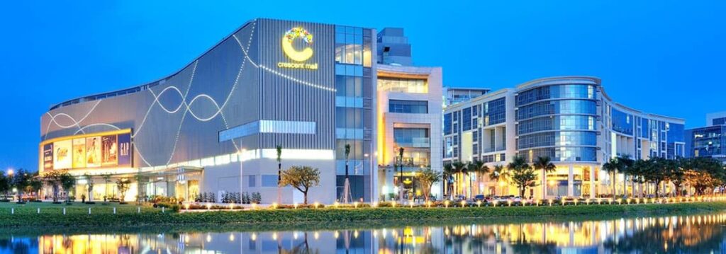 trung tam thuong mai crescent mall