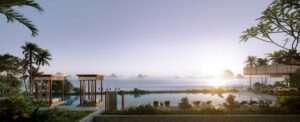Intercontinental ha long Pool Bar