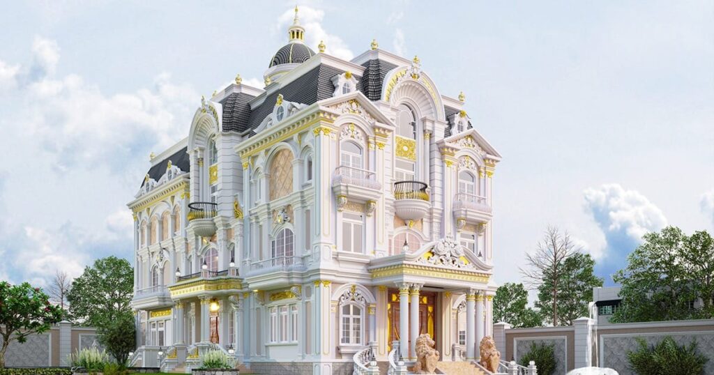 Biệt thự cổ điển