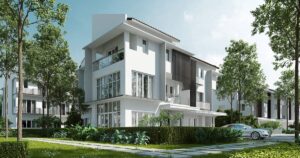 Biệt thự hiện đại