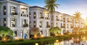Biệt thự tứ lập