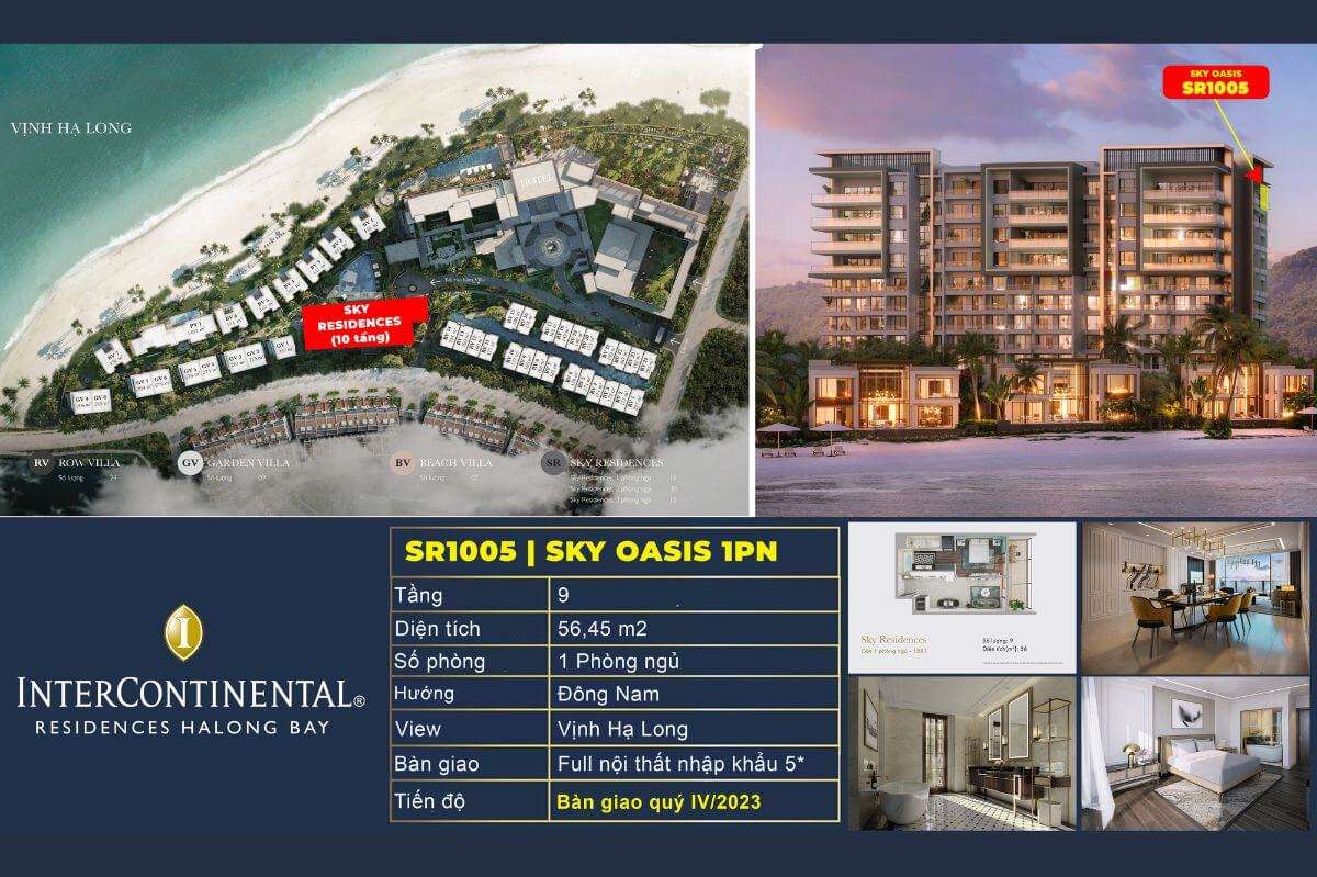 Tiến độ InterContinental Hạ Long cập nhật tháng 6 2023