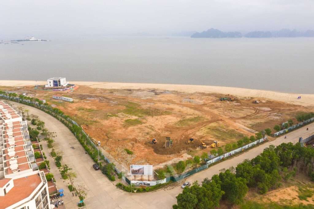 Tiến độ dự án InterContinental Hạ Long Bay