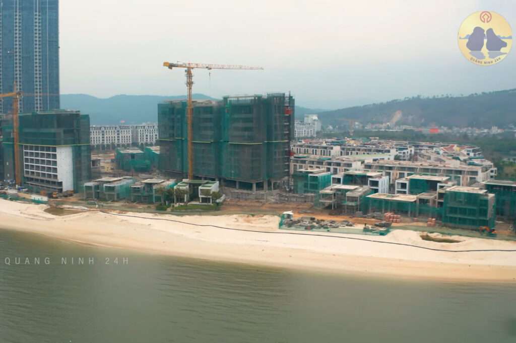 tiến độ dự án intercontinental ha long 01