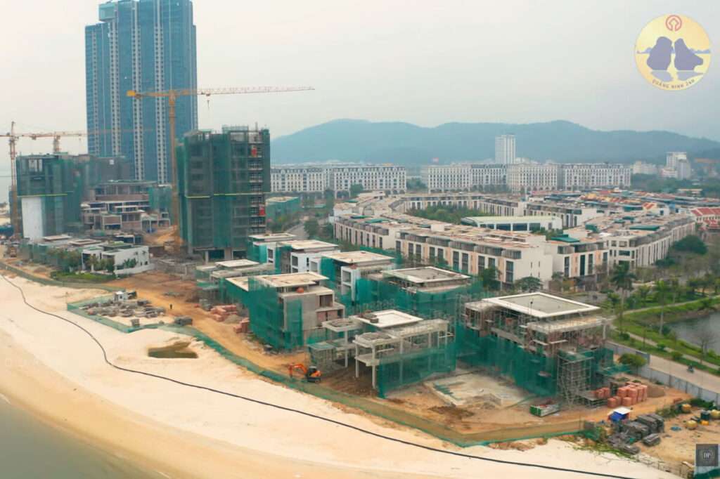 tiến độ dự án intercontinental ha long