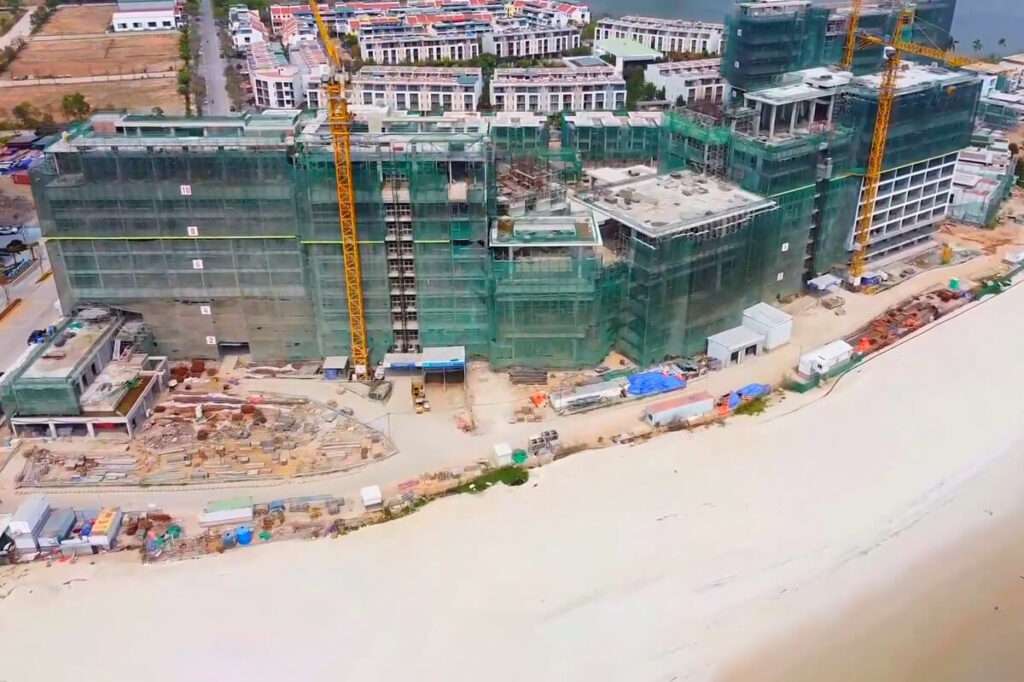 tiến độ intercontinental ha long thang 4 2023 - 01