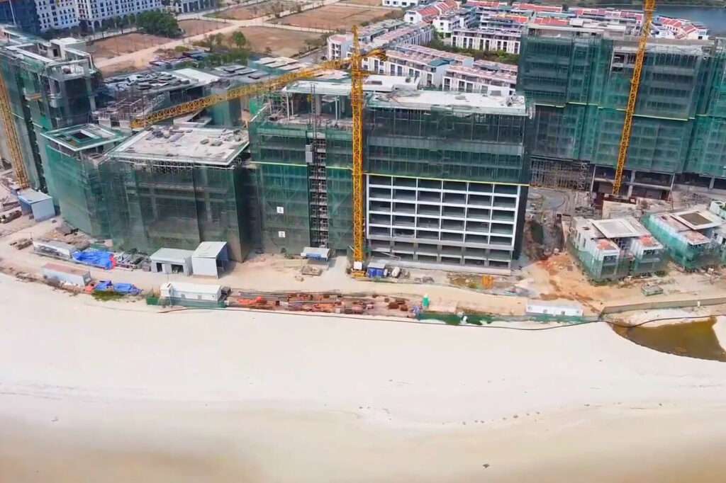 tiến độ intercontinental ha long thang 4 2023 - 02
