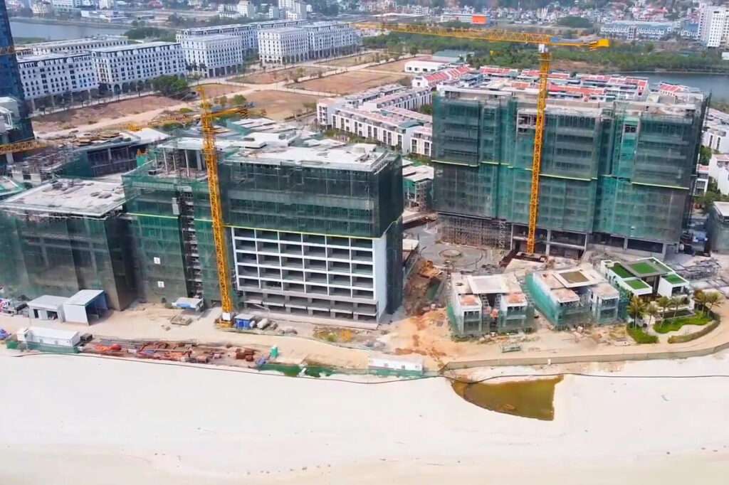 tiến độ intercontinental ha long thang 4 2023 - 03