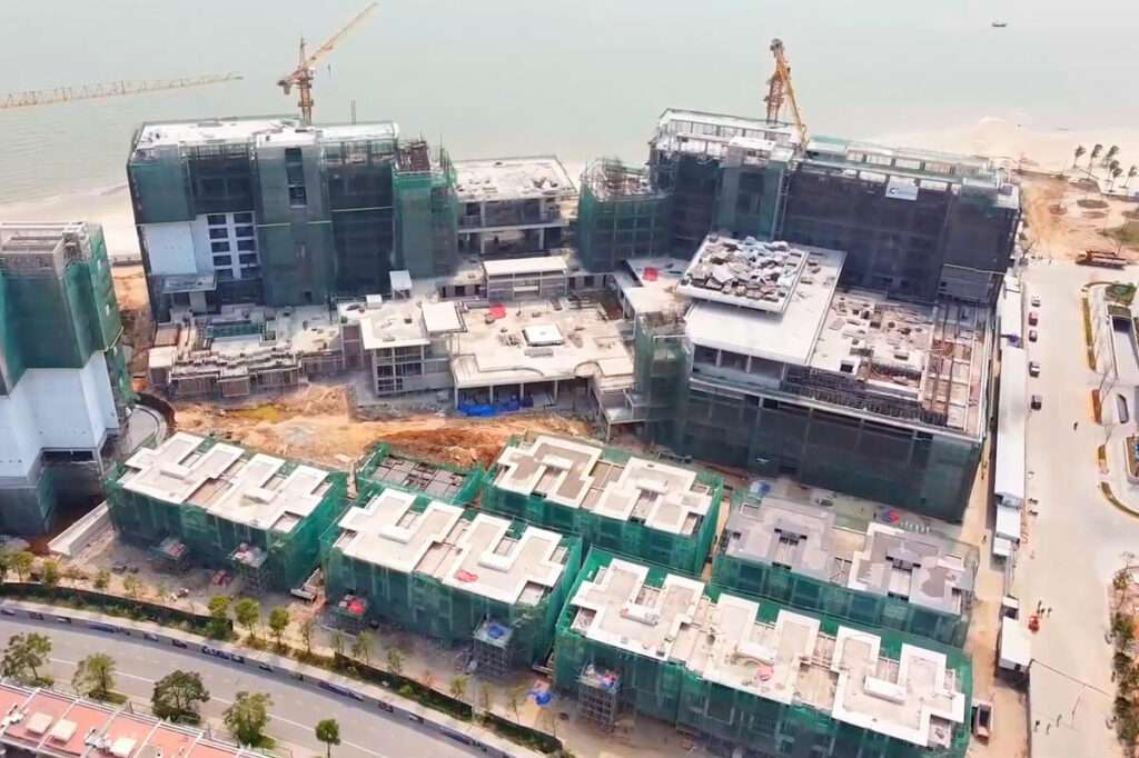 tiến độ intercontinental ha long thang 4 2023 - 04