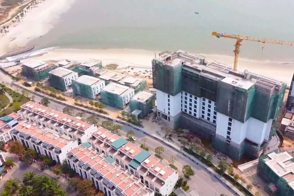 tiến độ intercontinental ha long thang 4 2023 - 05