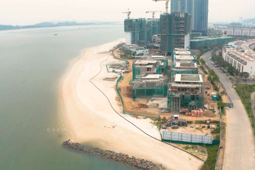 tiến độ intercontinental quảng ninh