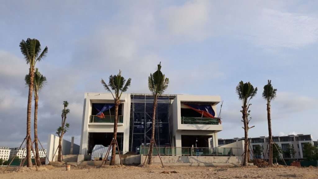 Tiến độ dự án InterContinental Hạ Long Bay tháng 5/2021