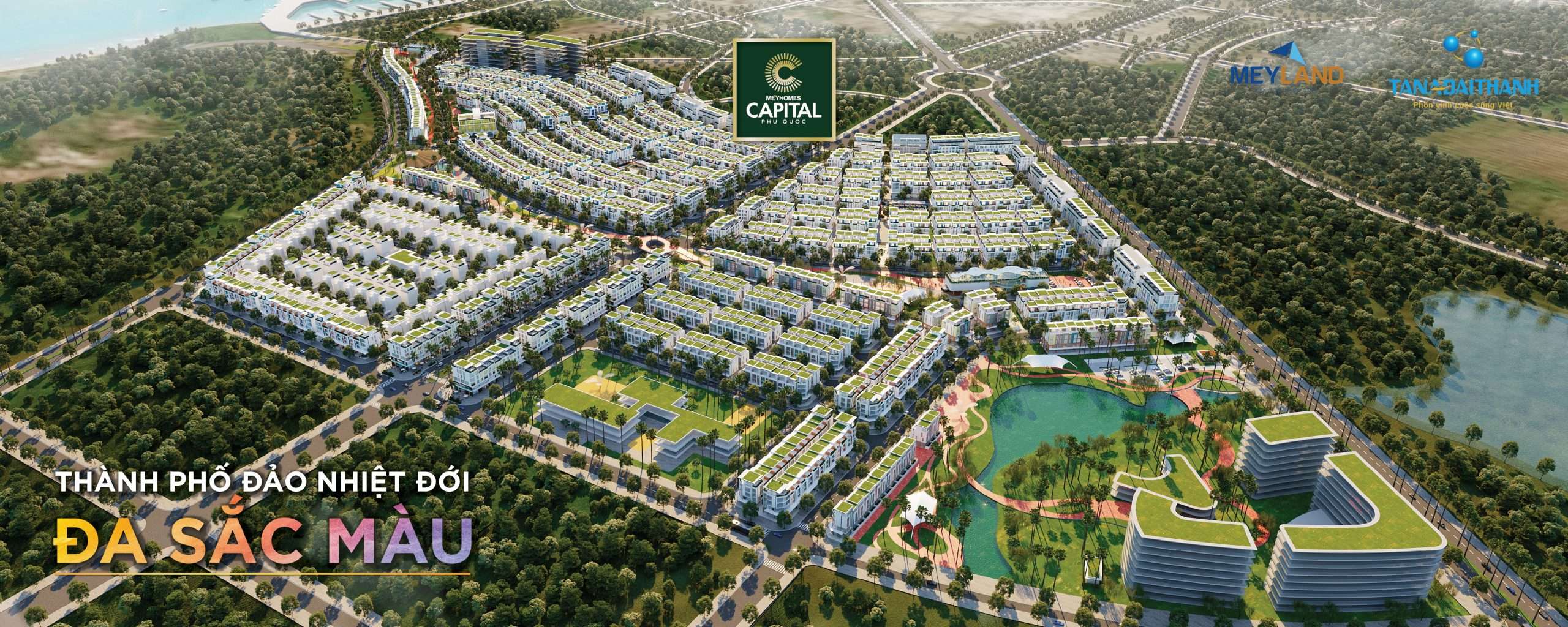 Khu đô thị Meyhomes Capital Phú Quốc