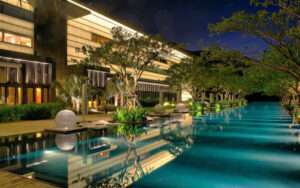 Park Hyatt Sanya Sunny Bay Resort - Một trong những dự án công trình cảnh quan cho IntaraN đảm nhiệm
