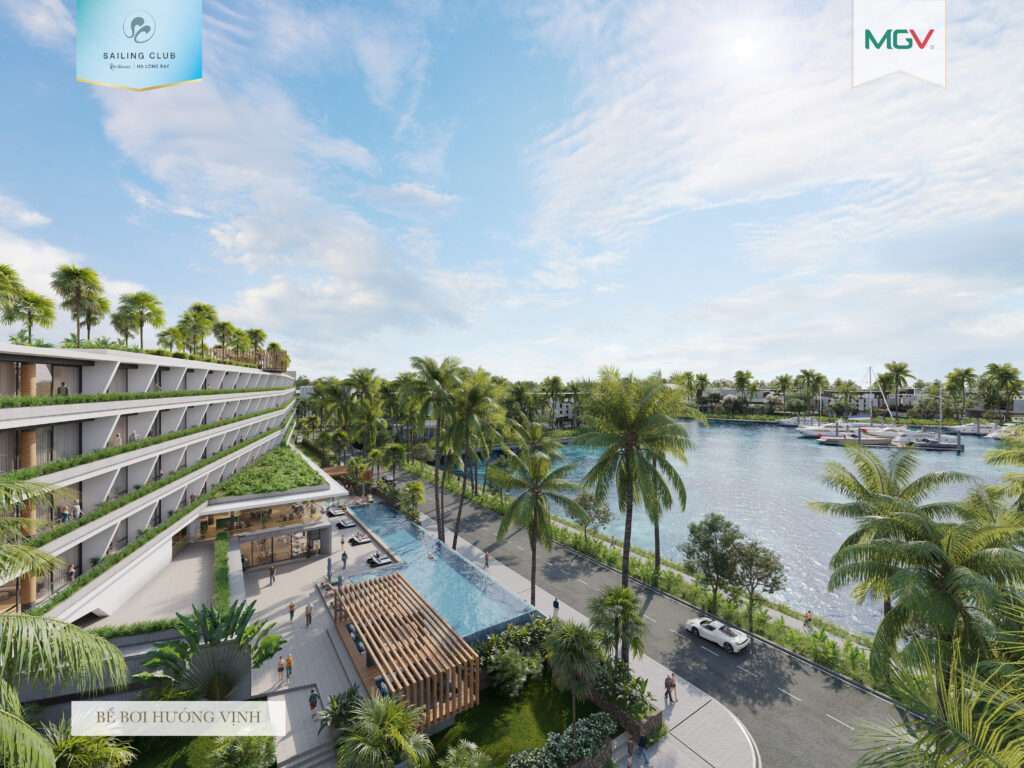 Sailing Club Ha Long - bất động sản bên bến du thuyền