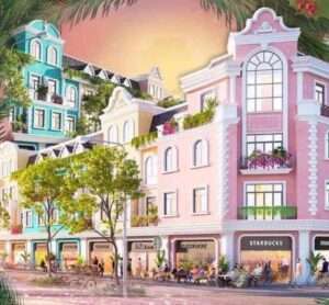 SHOP VINWONDER GĐ2- Phan khu Greek Town