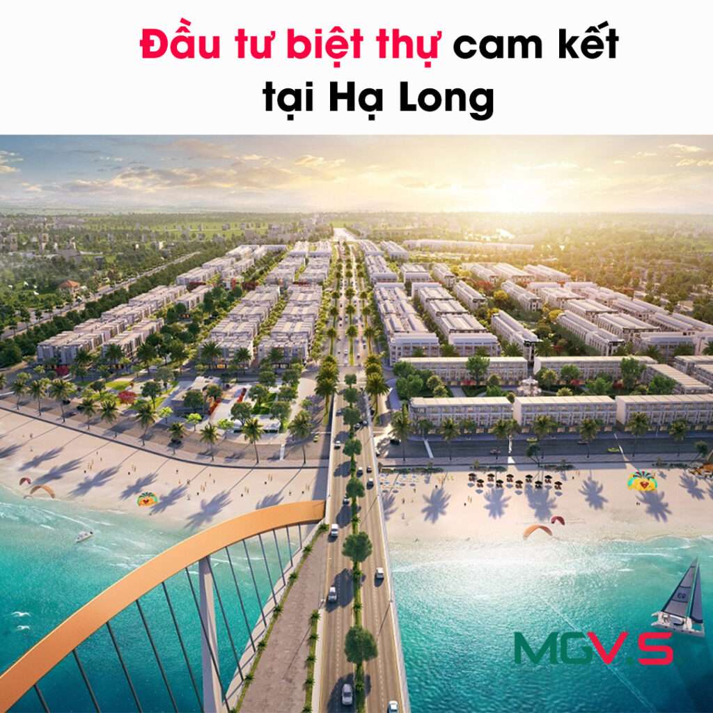 dau tu biet thu cam ket tai ha long
