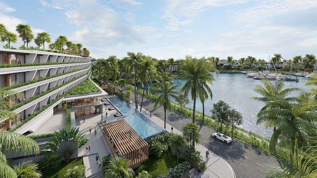 Diem nhan vi tri Sailing Club Residences Ha Long Bay Diem nhan vi tri Sailing Club Residences Ha Long Bay