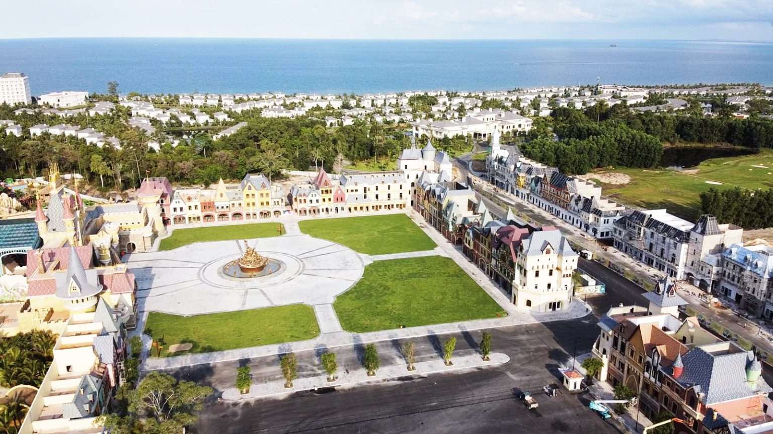 Du an Vinwonders Vu Yen