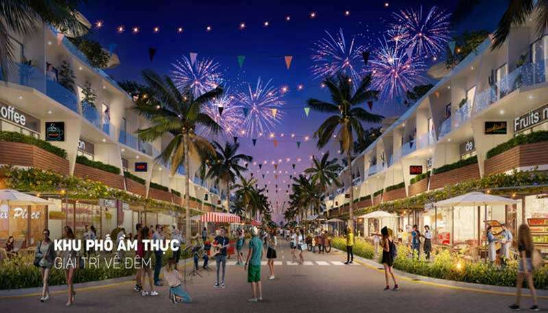 Kinh doanh tai pho di bo Meyhomes Capital Phu Quoc