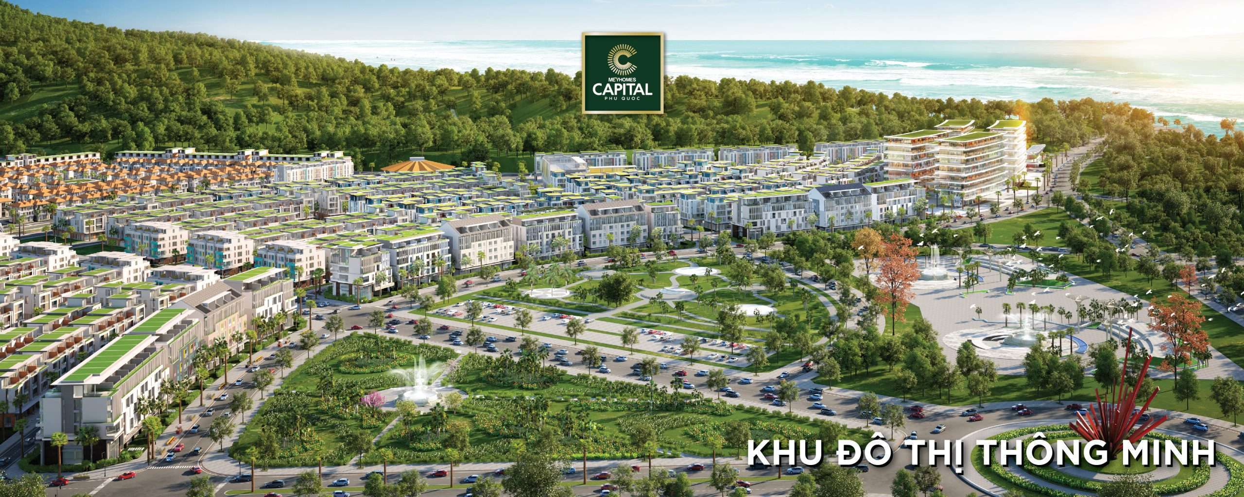 Kien tao he sinh thai kep tai Khu do thi Meyhomes Capital Phu Quoc