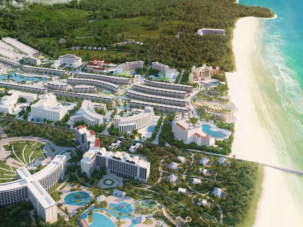 Ly giai suc hut Grand World Phu Quoc