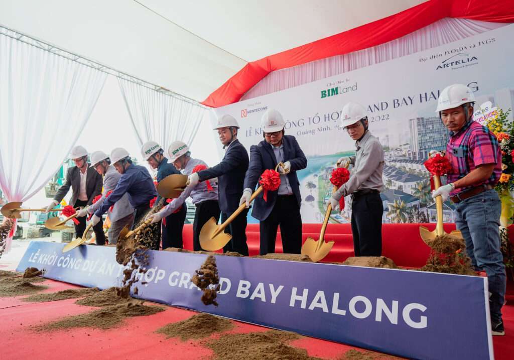 Lễ khởi công dự án Grand Bay Halong giai đoạn 2