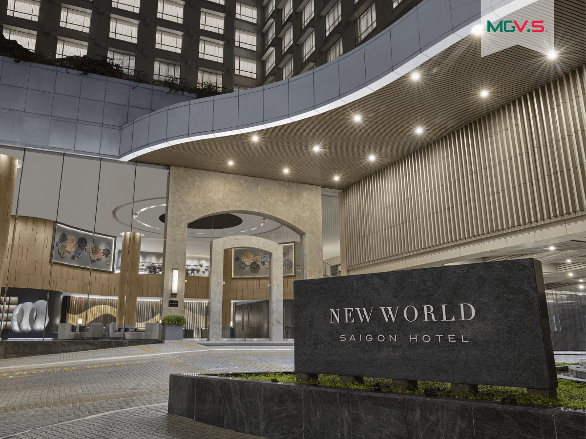 New World - thương hiệu khách sạn quốc tế quản lý dự án Grand Bay Halong Villas