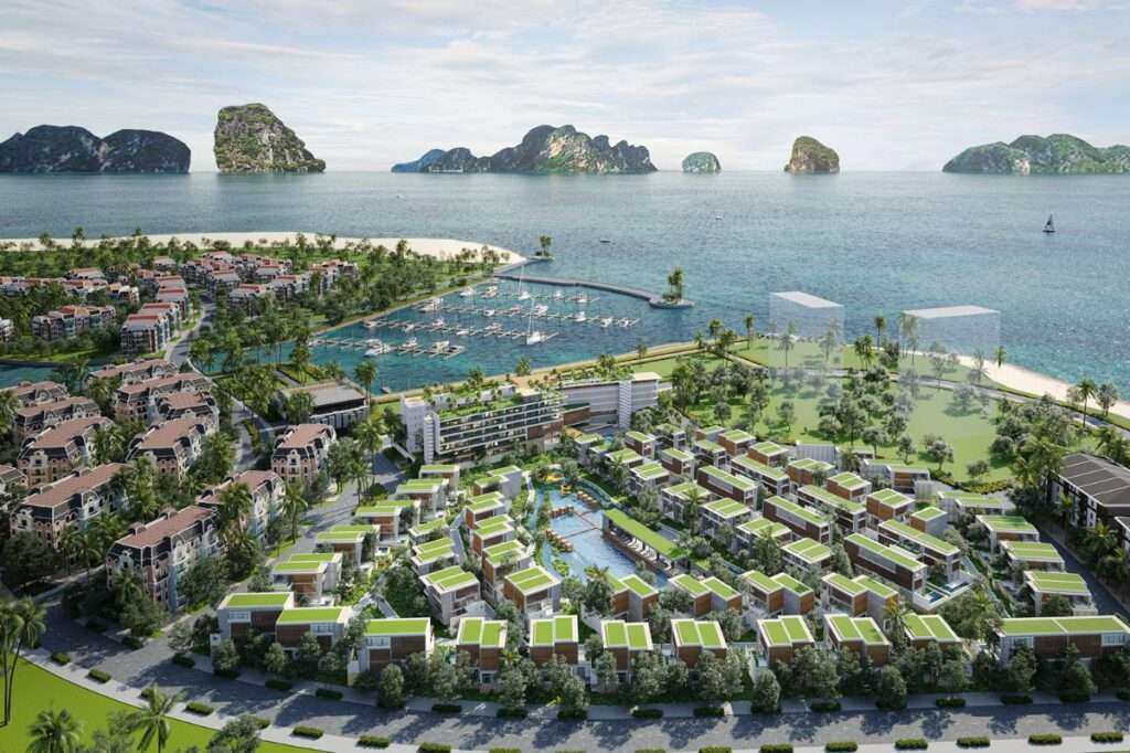 Biệt thự nghỉ dưỡng Sailing Club Residences Halong Bay
