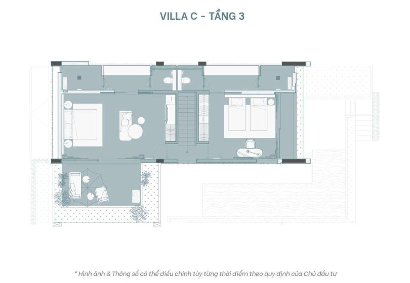 Villas C Sailing Club Residences Halong
